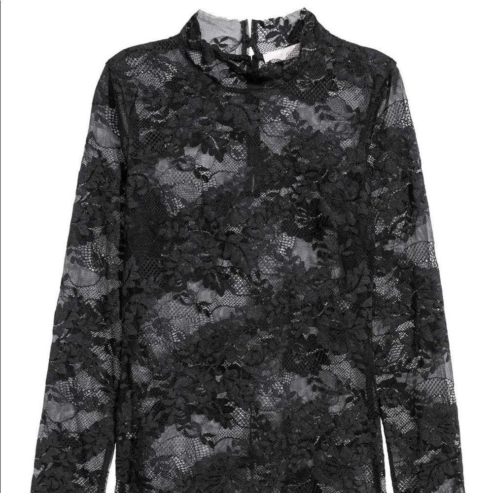 H&M x Nicki Minaj Lace Shirt